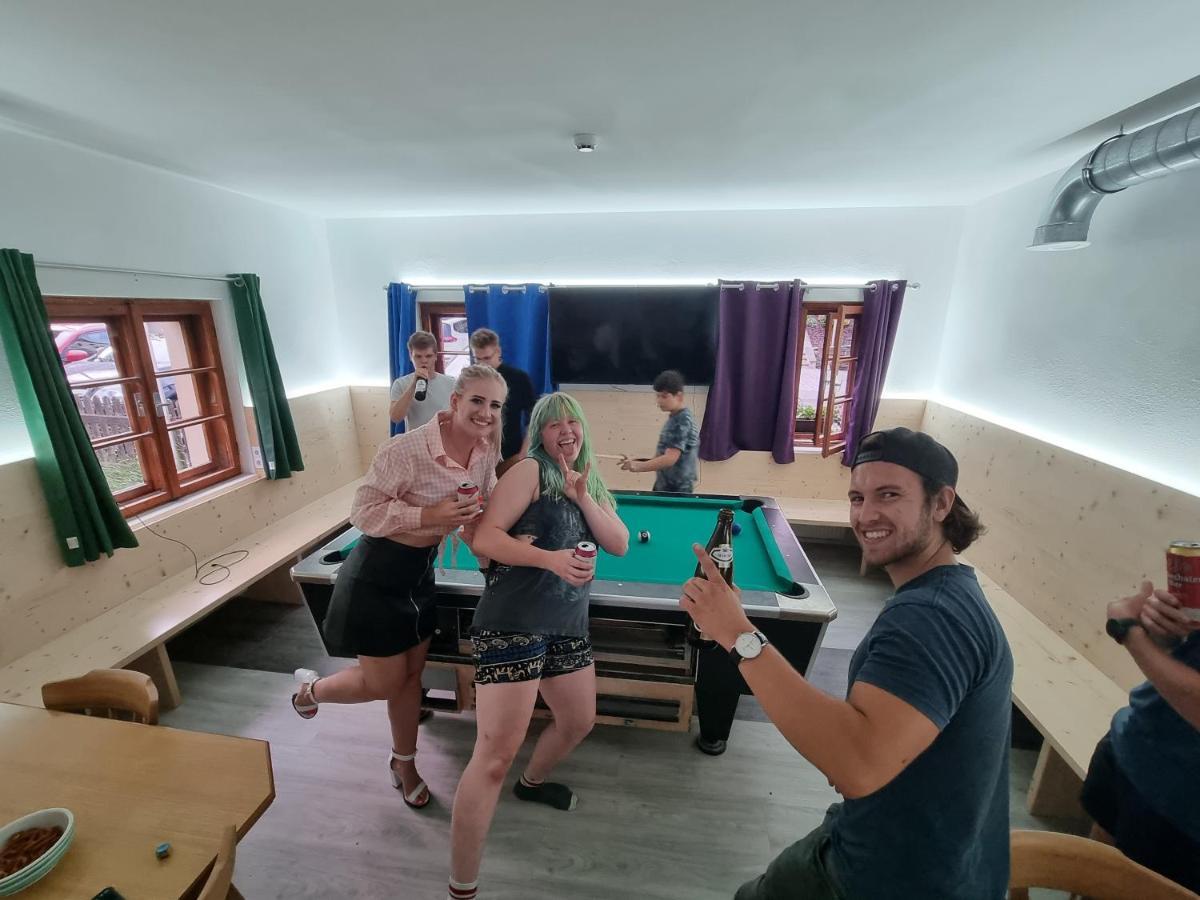 Stanton Hostel Санкт-Антон-ам-Арльберг Экстерьер фото