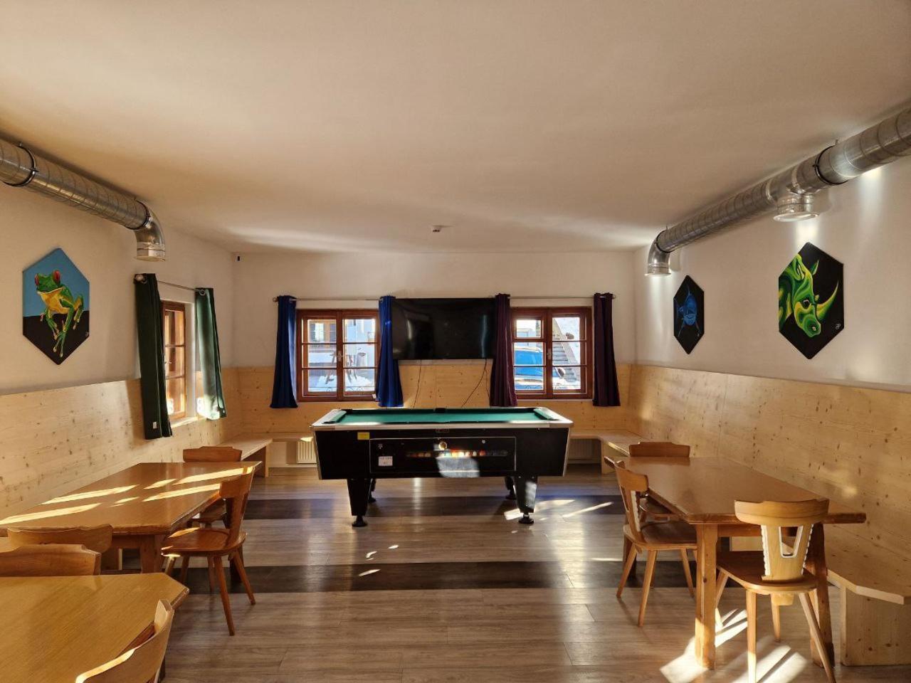 Stanton Hostel Санкт-Антон-ам-Арльберг Экстерьер фото